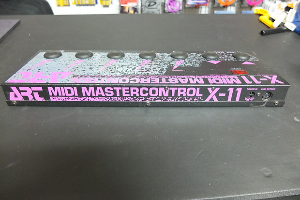 ART X-11 Midi Master Control 80s