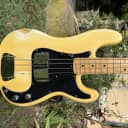 1976 Fender Precision Bass - Olympic White - Custom Color - OHSC