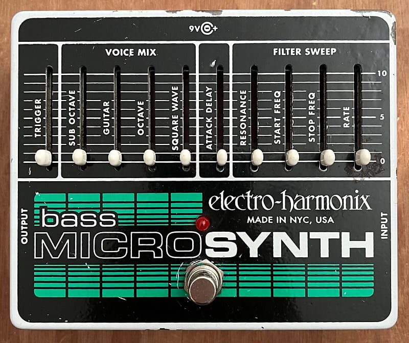 Electro-Harmonix bass micro synth