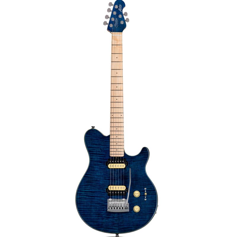 Sterling by Music Man Axis AX3FM (Spectrum Blue)