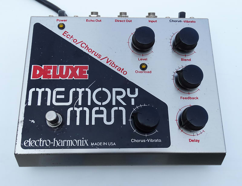 Electro-Harmonix Deluxe Memory Man