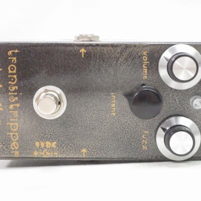 Chocolate Electronics transistripper fuzz [12/01] | Reverb