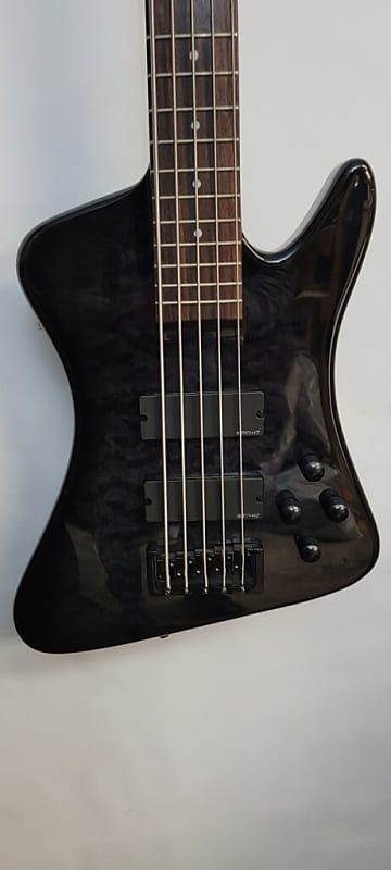 Spector Rex 5 Transparent Black