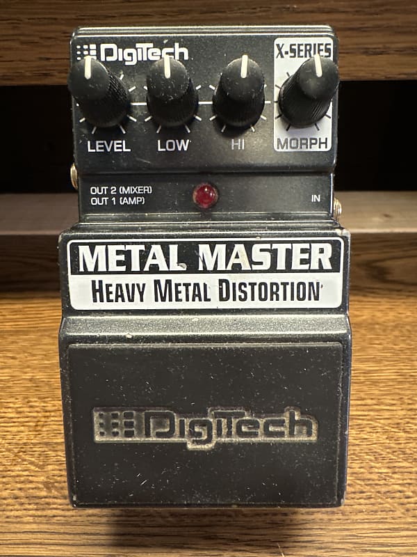 DigiTech Metal Master