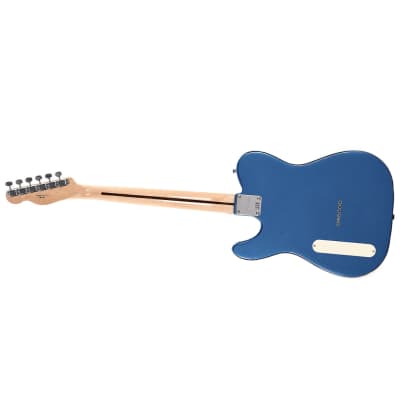 Fender Squier Paranormal Cabronita Thinline Telecaster Electric Guitar | Lake Placid Blue image 5