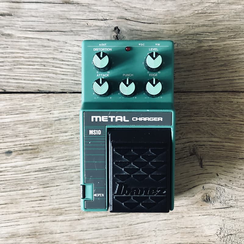 Ibanez metal charger outlet
