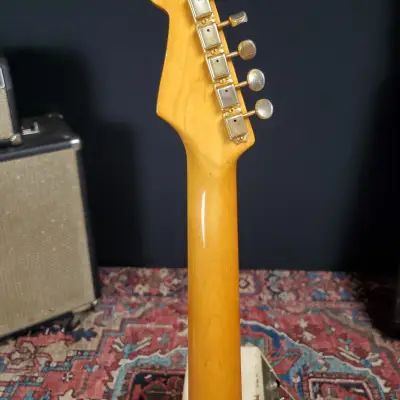 Fender '62 Stratocaster Reissue MIJ ST-62G 1993 Stevie Ray Vaughn image 4