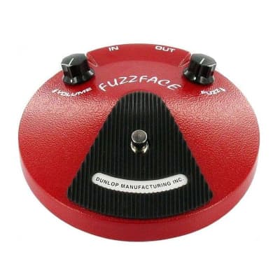 Dunlop JDF2 Germanium Fuzz Face | Reverb