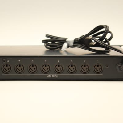 Yamaha MJC8 Midi Junction Controller Midi PatchBay Ship By FedEx DHL ON01158 image 7