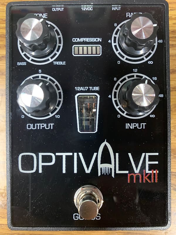 Gurus Optivalve Boutique Series Tube Optical Compressor 2010s Reverb