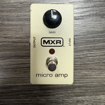 ギター MXR Micro Amp M133 MXR® MICRO AMP - Dunlop