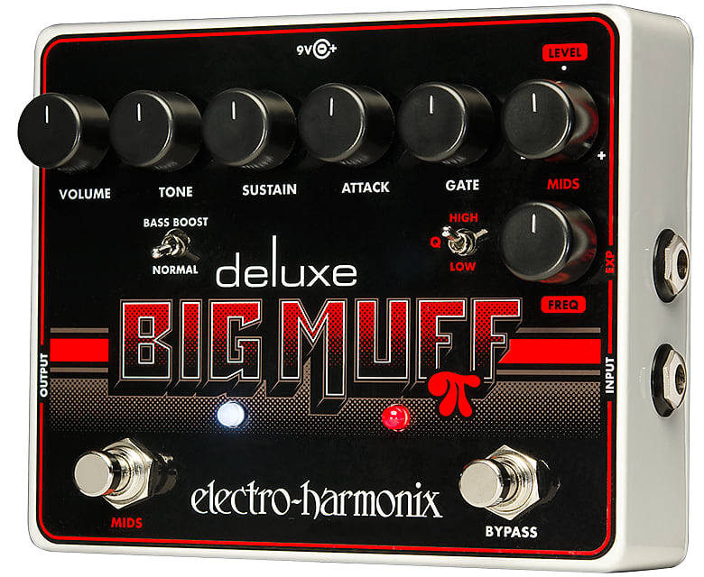 Electro-Harmonix Deluxe Big Muff Pi Distortion / Sustainer