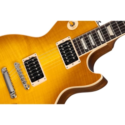 Gibson Les Paul Standard 50s Faded Electric Guitar - Vintage Honey Burst image 5