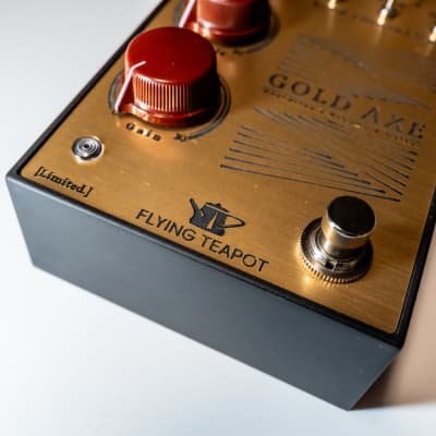 絶対一番安い flying teapot Reverb | Limited AXE GOLD ギター