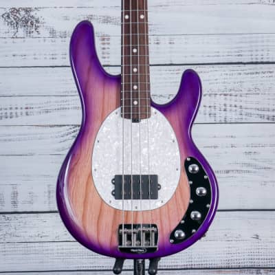 Music Man StingRay Special H 4-String Bass Guitar | Purple Sunset for sale