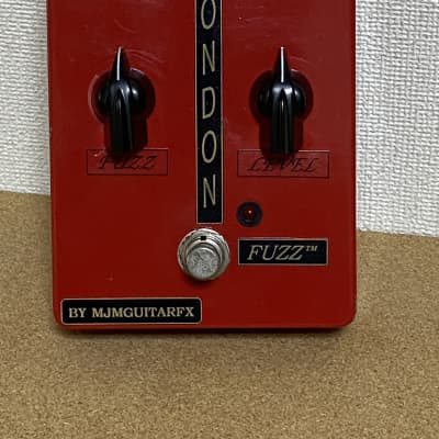 Reverb.com listing, price, conditions, and images for mjm-guitar-fx-london-fuzz