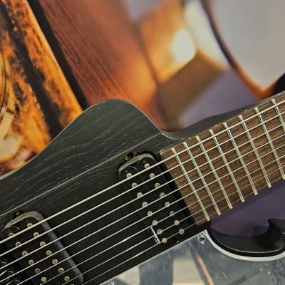 Ibanez FTM33-WK Fredrik Thordendal Meshugga "Stonemen" Signature E-Guitar - Weathered Black incl. Softshellcase image 2