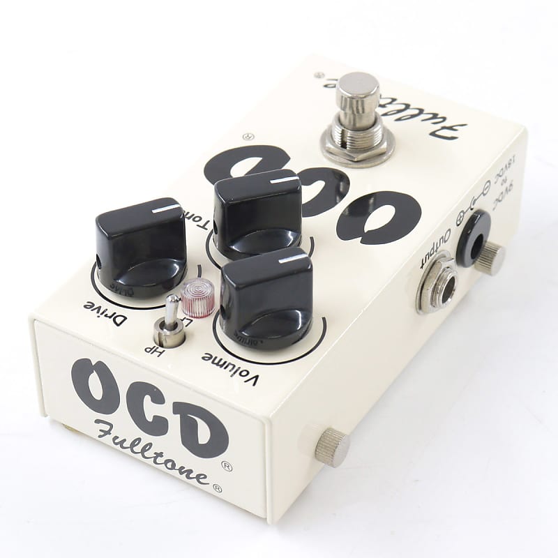 FULLTONE OCD Obsessive Compulsive Drive Ver.1.6 Overdrive for