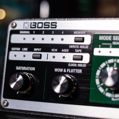Boss RE-202 Space Echo Pedal image 2