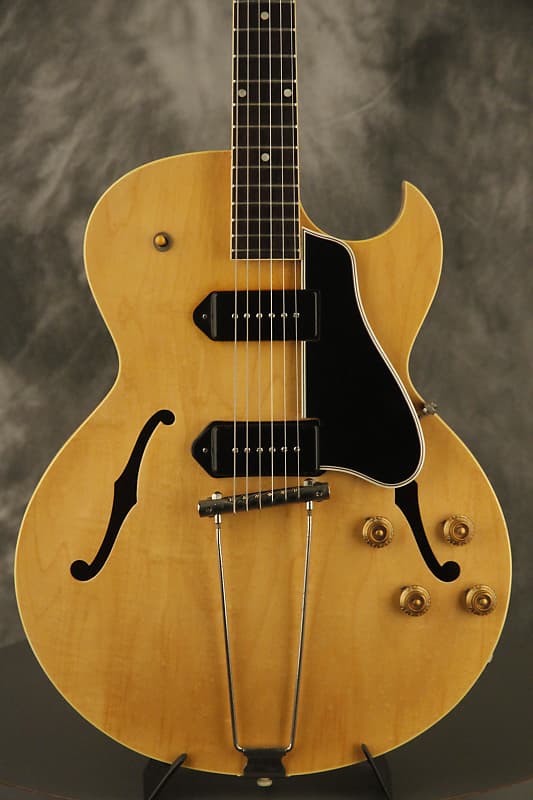 1958 Gibson ES-225 TDN Natural/Blonde CLEAN!!! image 1
