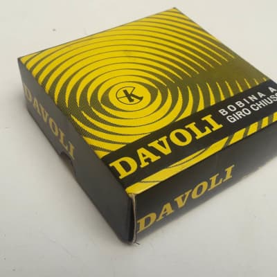 Vintage original  mid-1960's DAVOLI replacement endless tape reel for echo unit for sale
