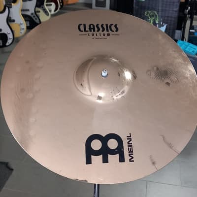 MEINL CC16MC Crash 16'' Classics Custom Piatto per Batteria image 2