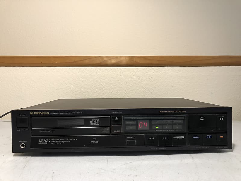 Pioneer PD-6010 CD Player HiFi Stereo Vintage Home Audio | Reverb