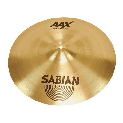 Sabian 19" AAX Dark Crash Cymbal 2002 - 2018