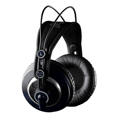 (X4 Pack) of AKG K240 MKII Semi-Open Studio Monitor Headphones image 5