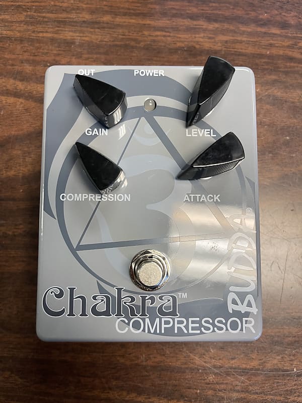 Budda Chakra Compressor Pedal image 1