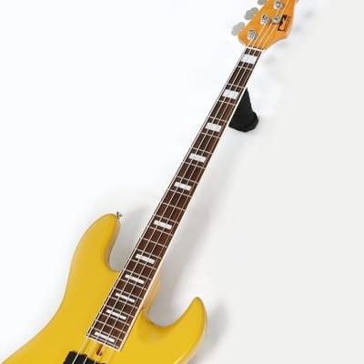 Sound Trade Custom Order Bass Mustard Yellow image 5