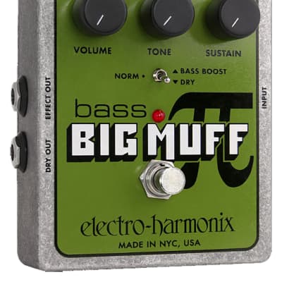 ELECTRO-HARMONIX Bass Big Muff PI Bass-Effektgerät for sale