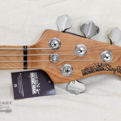 Ernie Ball Music-Man StingRay Special Bass - Hot Honey image 11
