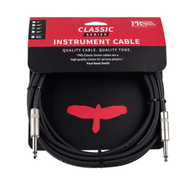 PRS Classic 1/4" TS Straight/Straight Instrument Cable - 18'