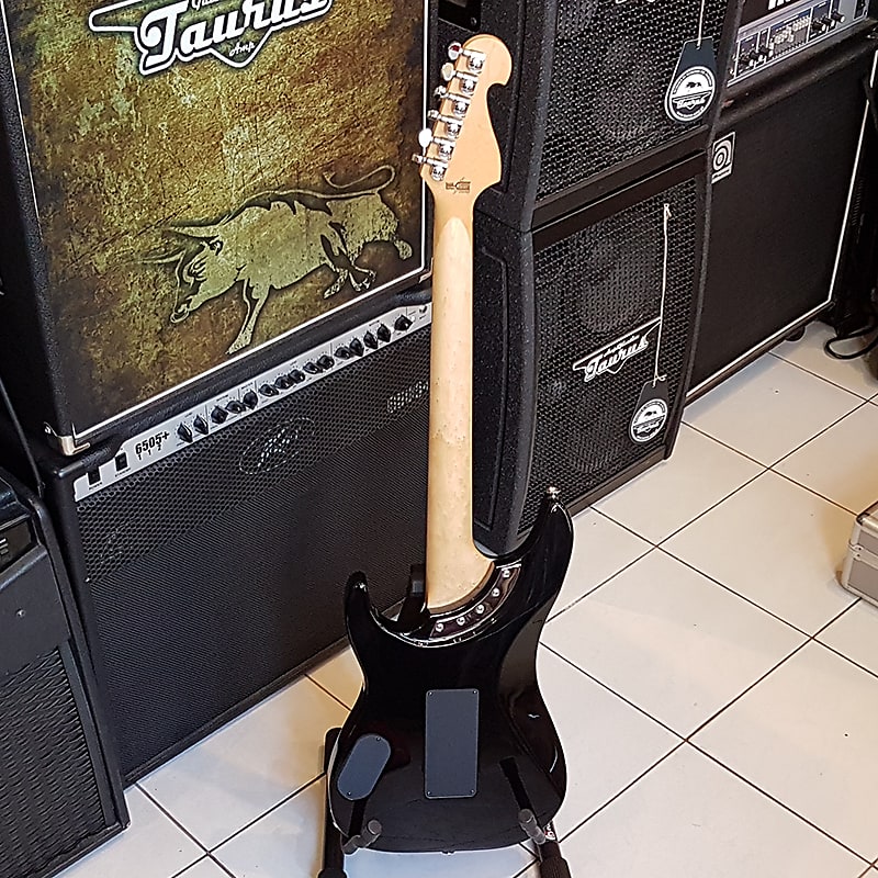 Washburn N5 Nuno Bettencourt Signature 2006 Black Electric