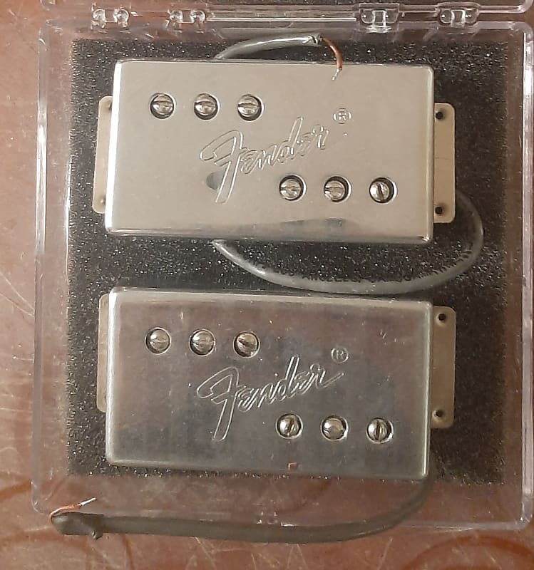 Fender Wide range humbuckers Reverb