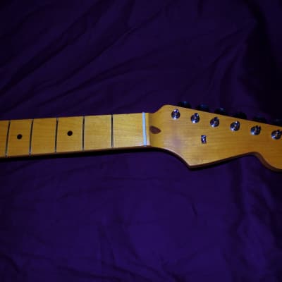 1950s Closet Classic 9.5 C  Stratocaster vintage Allparts Fender Licensed maple neck for sale