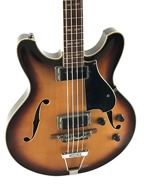 Yamaha SA-70, Full Hollow Body Bass, Sunburst, VINTAGE, 1968-72