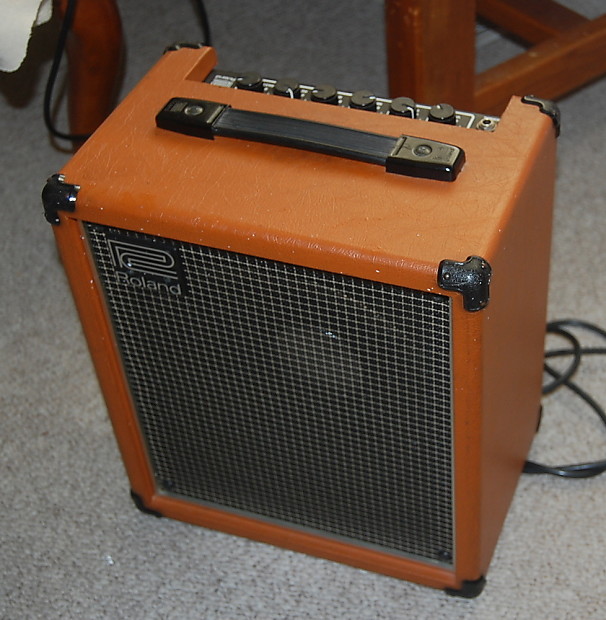 Roland Cube 40 Vintage Orange | Reverb