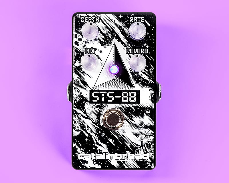 Mint Catalinbread STS88 Flanger / Reverb Guitar Pedal Reverb