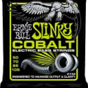 Ernie Ball Cobalt Slinky Bass Strings, Regular Slinky