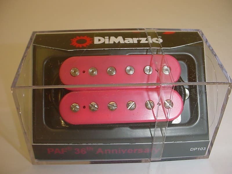 DiMarzio DP103 PAF 36th Anniversary Neck Humbucker Guitar | Reverb