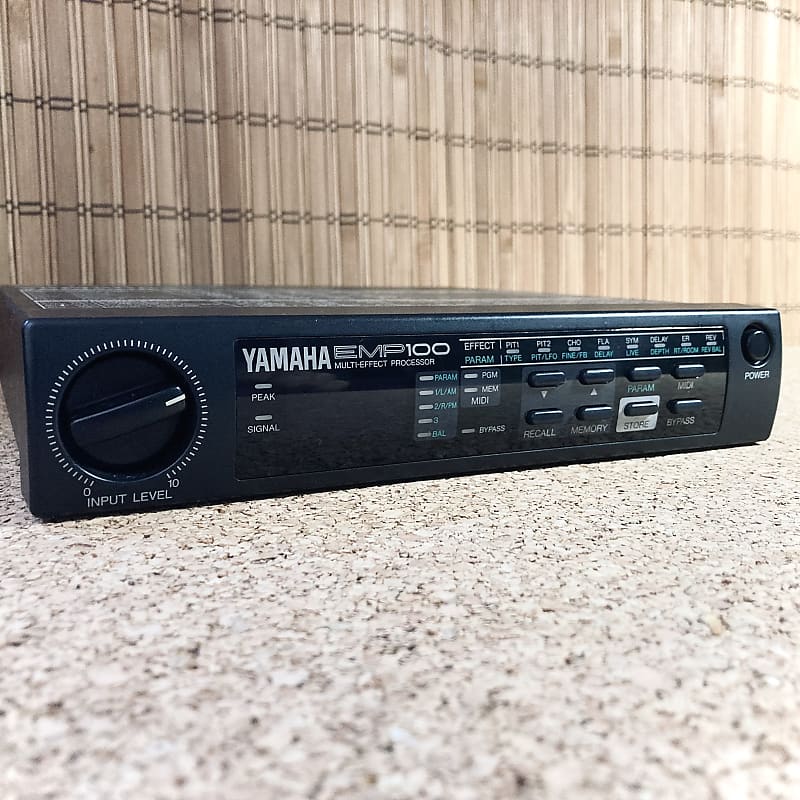 Yamaha EMP100 MultiEffect Processor Reverb Delay Reverb