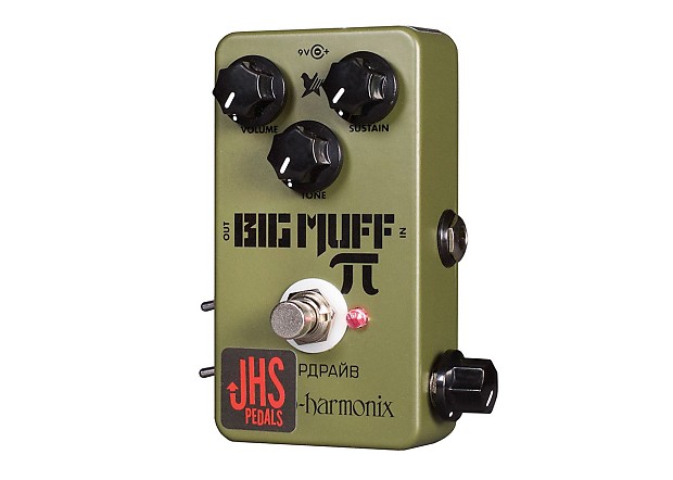 JHS Green Russian Big Muff Reissue with Moscow Mod image 2
