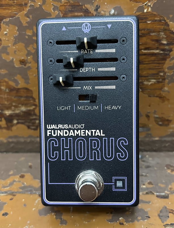 Walrus Audio Fundamental Chorus