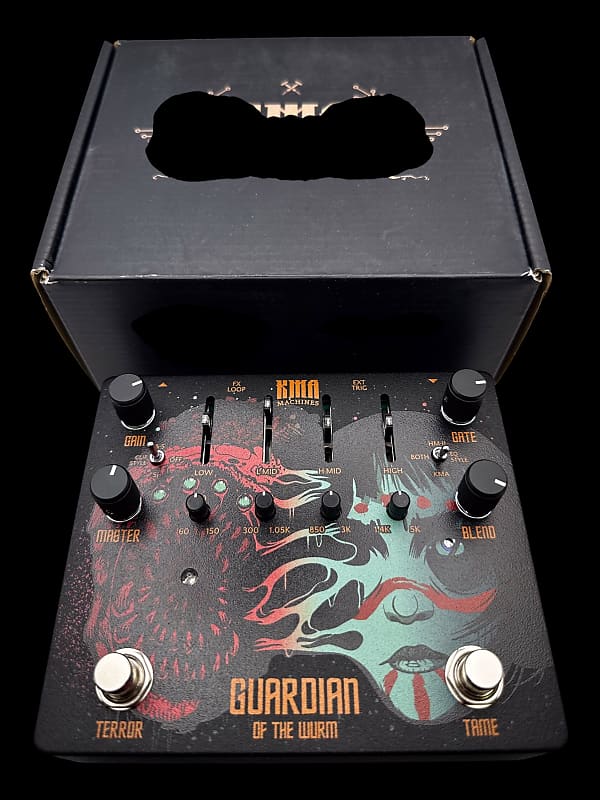 KMA Audio Machines Guardian of the Wurm
