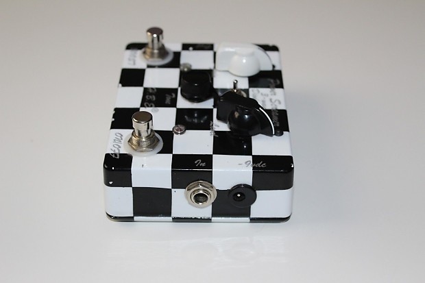 RARE HBE Power Screamer Fat Boost CHECKERBOARD Overdrive