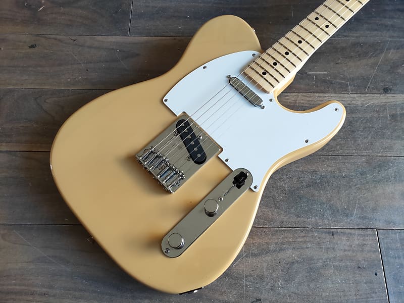 2012 Fender Japan Telecaster Standard MIJ (Blonde)