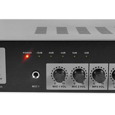 TOA A-706 Integrated Mixer/Amplifier - 60W | Reverb