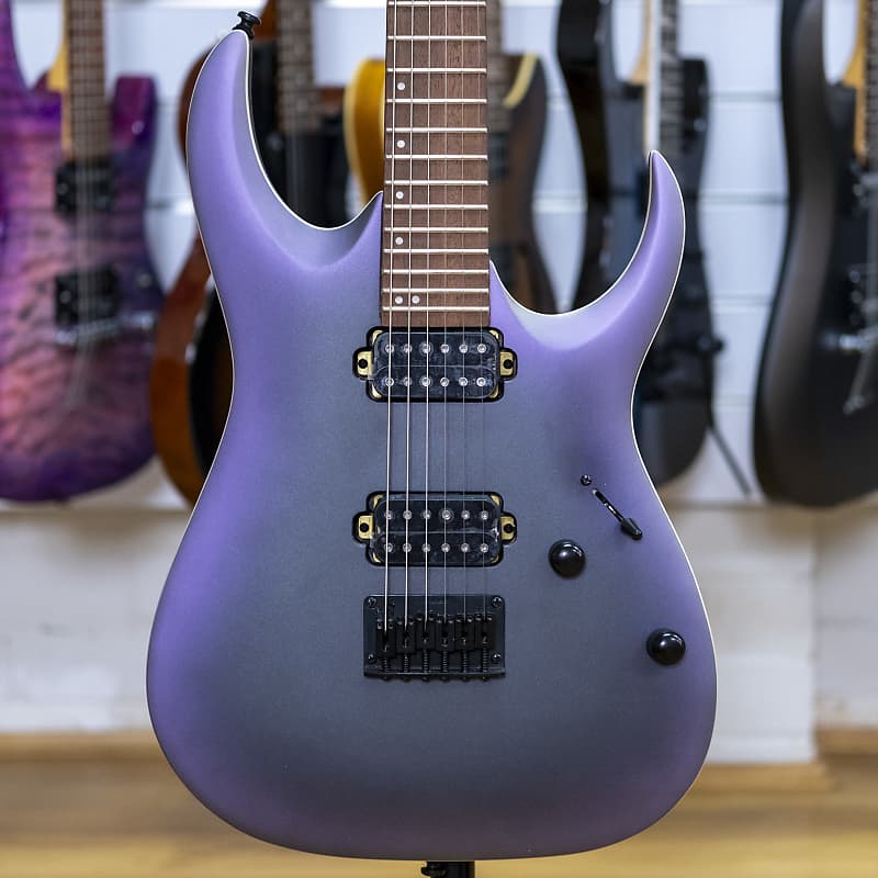 Ibanez RGA42EX Electric Guitar (Black Aurora Burst | Reverb Australia